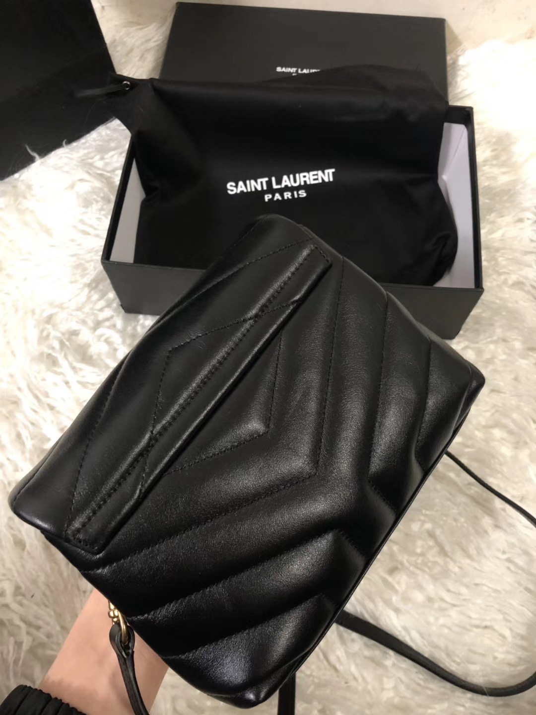 YSL Satchel Bags